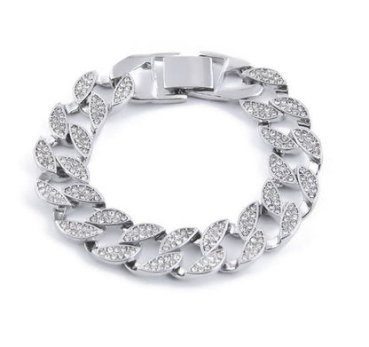 CREW BM 8 MM Cuban Bracelet | 970751