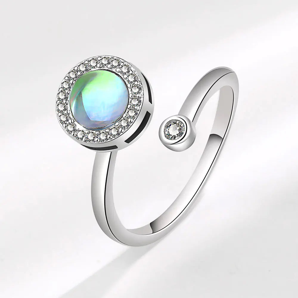 Stylish Rotatable Ring for Women with Personality