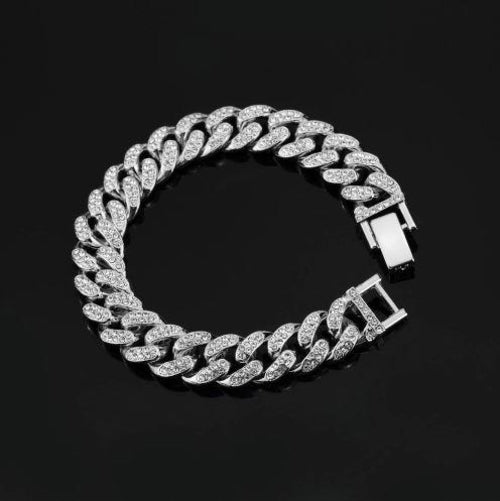 CREW BM 8 MM Cuban Bracelet | 970751