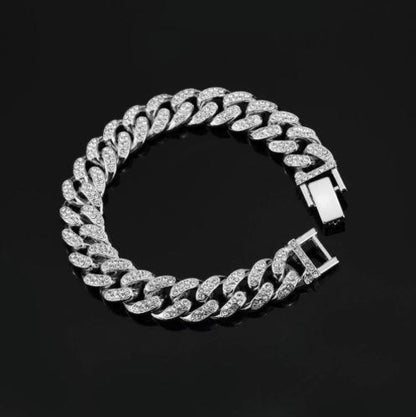 CREW BM 8 MM Cuban Bracelet | 970751